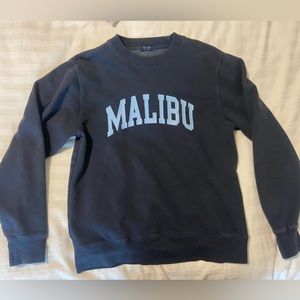 Brandy Melville Malibu Crewneck